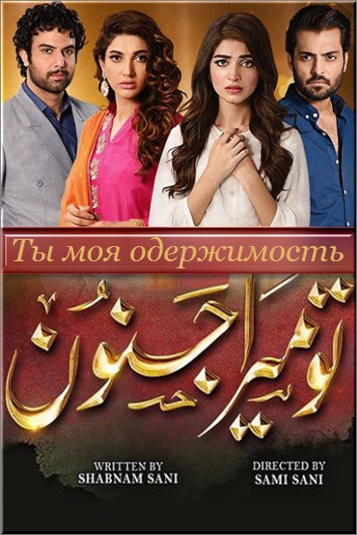 Пакистанский сериал Ты моя одержимость / Tu Mera Junoon Все серии: 1-58 серия (Пакистан, 2019) смотреть онлайн на русском языке в хорошем качестве бесплатно.